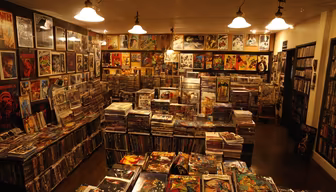 Comic Book Paradise Comic Book Paradise
