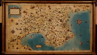 Antique Map Antique Map