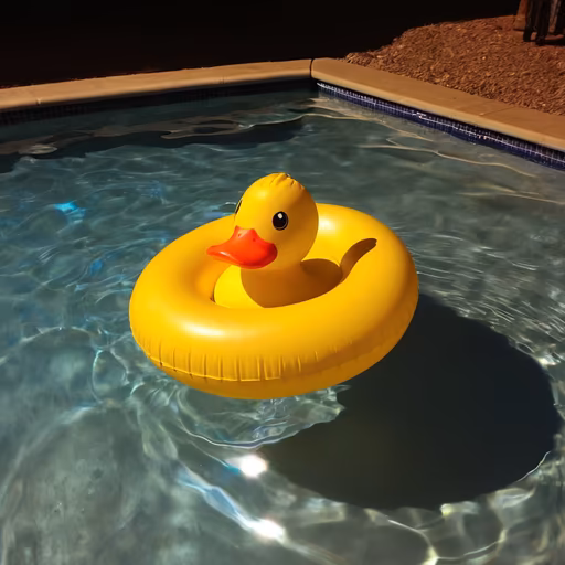 Pool Day Fun