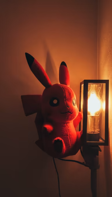 Pikachu's Night Light Pikachu's Night Light