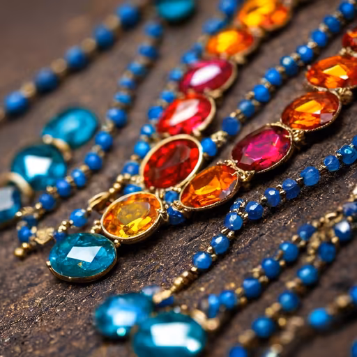 Gemstone Cascade