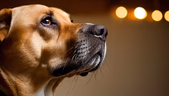 Focused Pup Focused Pup