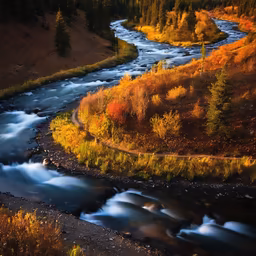 Autumn River