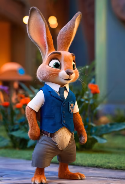 Dapper Rabbit
