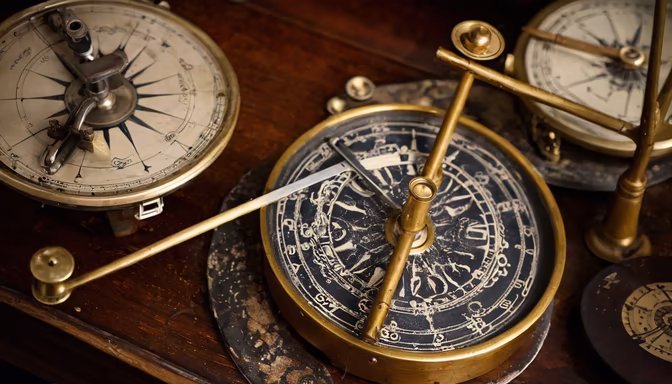 Antique Navigation Tools