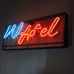 Hotel Neon Glow