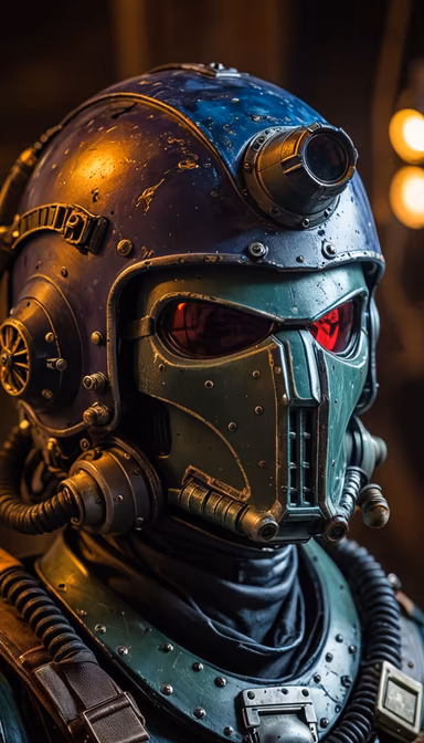 Steampunk Warrior Steampunk Warrior