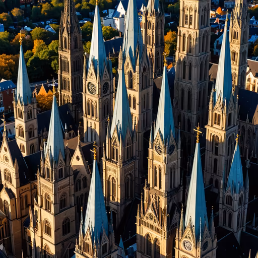 City of Spires