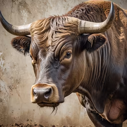Majestic Bull