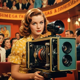 Vintage Cinema Magic Vintage Cinema Magic