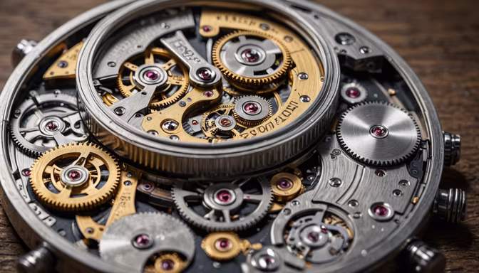 Intricate Timepiece