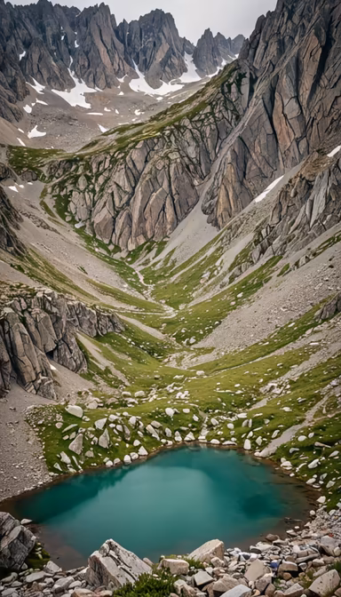 Mountain Oasis