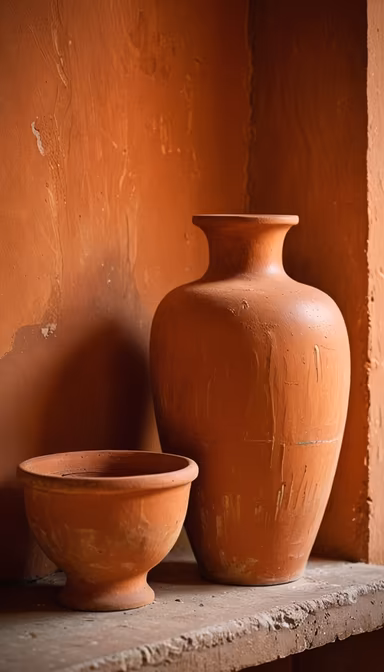 Terracotta Still Life Terracotta Still Life