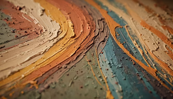 Brushstrokes of Color