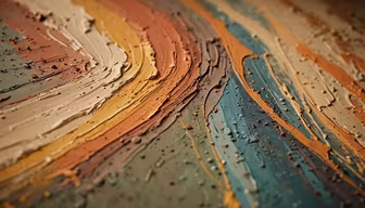 Brushstrokes of Color