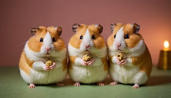 Snack Time Trio Snack Time Trio