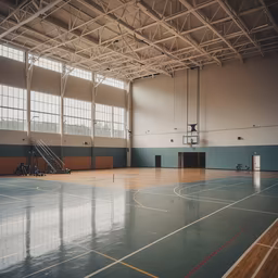 Empty Court