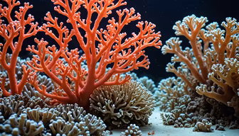 Coral Reef Beauty Coral Reef Beauty