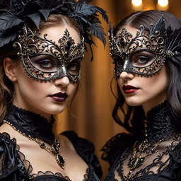 Masquerade Duo Masquerade Duo