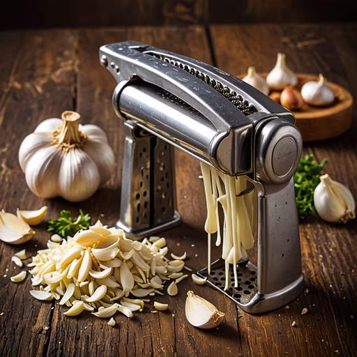 Garlic Press Magic