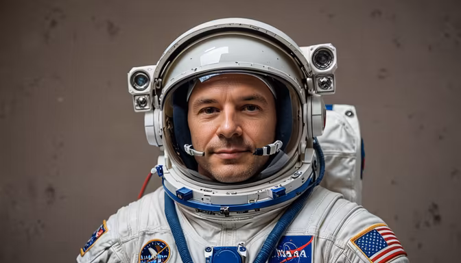 Astronaut Portrait