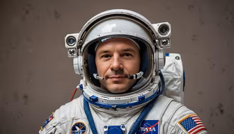 Astronaut Portrait Astronaut Portrait