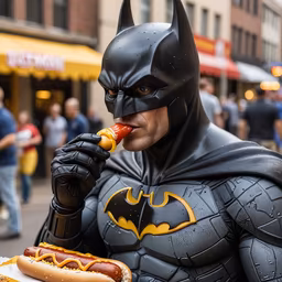Batman's Guilty Pleasure Batman's Guilty Pleasure