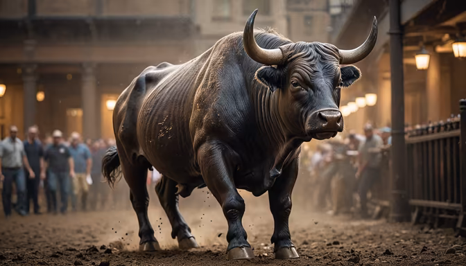 Charging Bull