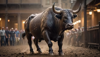 Charging Bull Charging Bull