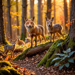 Forest Friends Forest Friends