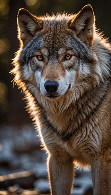 Golden Hour Wolf Golden Hour Wolf