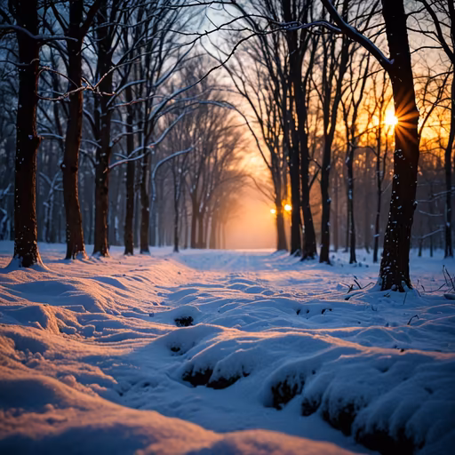 Winter's Embrace