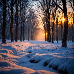 Winter's Embrace Winter's Embrace