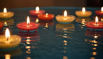 Floating Flames Floating Flames