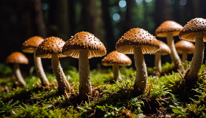 Forest Floor Gems
