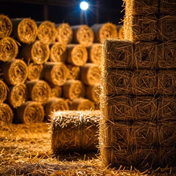 Hay Bale Storage Hay Bale Storage