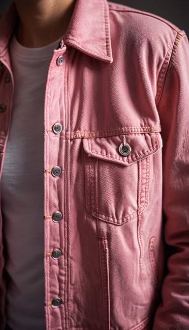 Pink Denim Pink Denim