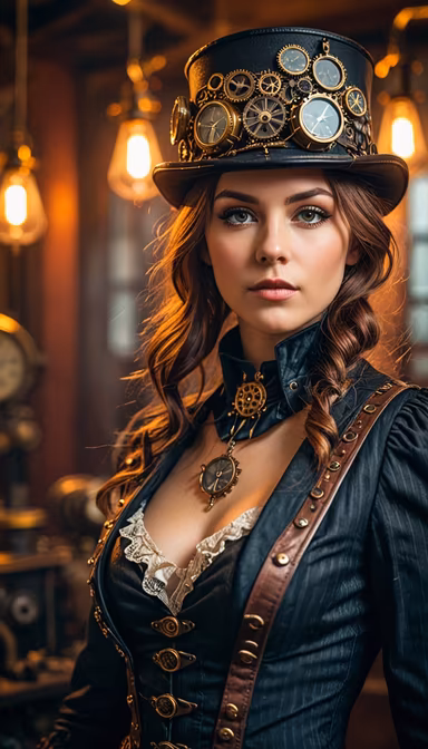 Steampunk Elegance Steampunk Elegance