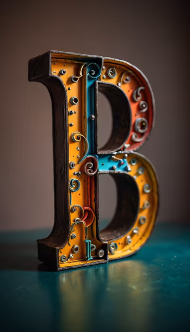 Letter B Letter B