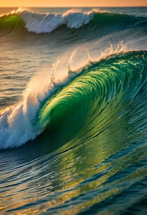 Emerald Wave Emerald Wave