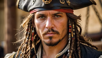 Captain Jack Sparrow