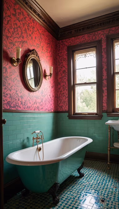 Vintage Bathroom Bliss Vintage Bathroom Bliss
