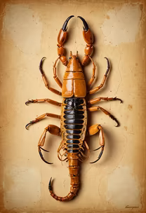 Scorpion Close-Up