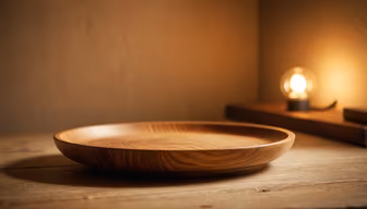 Wooden Plate Wooden Plate