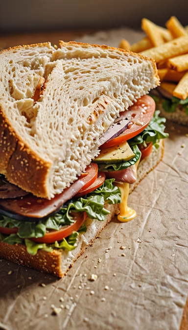 Sandwich Delight Sandwich Delight