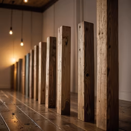 Wooden Sentinels Wooden Sentinels