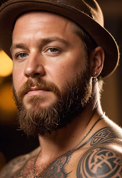 Bearded Portrait