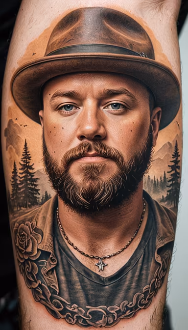 Ink Portrait Ink Portrait