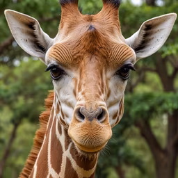 Giraffe Stare Giraffe Stare