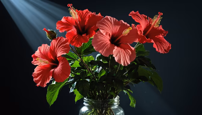 Hibiscus Bloom